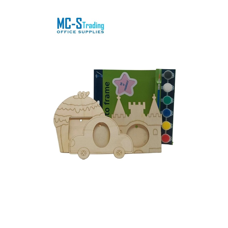 Artist Painting Set Cutie Photo Frame – Baby Photos 17MM001