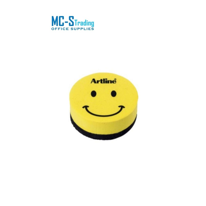 Artline Magnetic Whiteboard Eraser Smiley ERT-MMR 1234568795