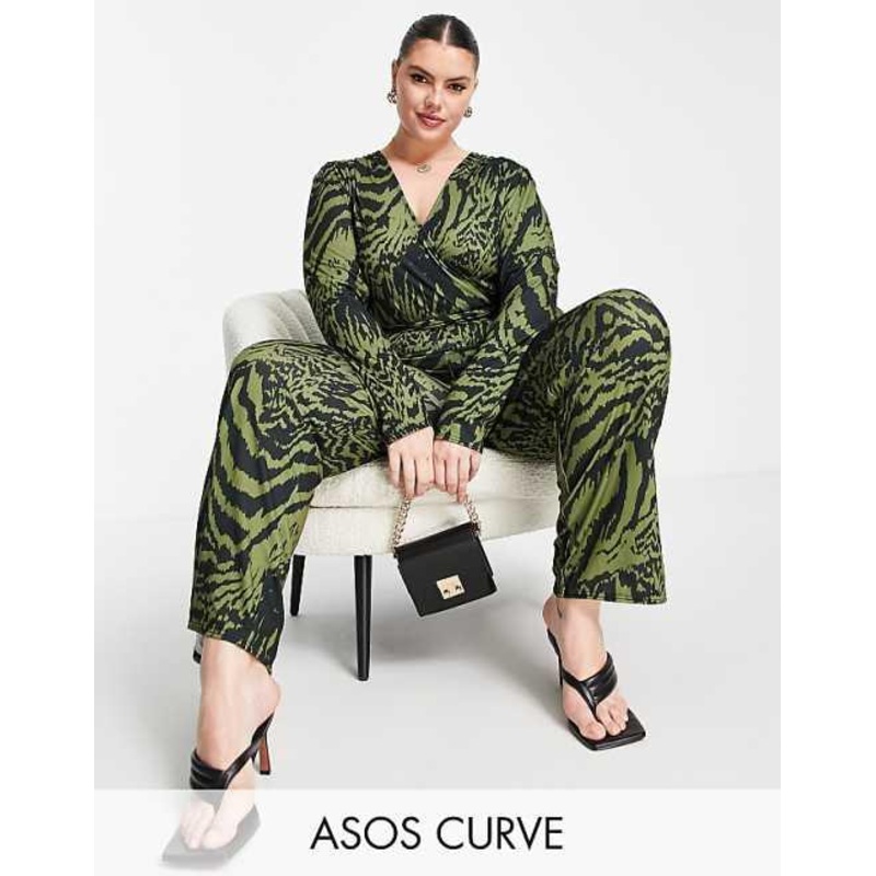 Asos Design Women’s Multicolor Jumpsuit ANF2661
