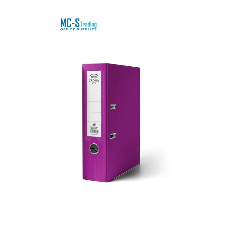 Bassile Freres Crown File 8cm|Pink|Purple|Yellow|Green|Black