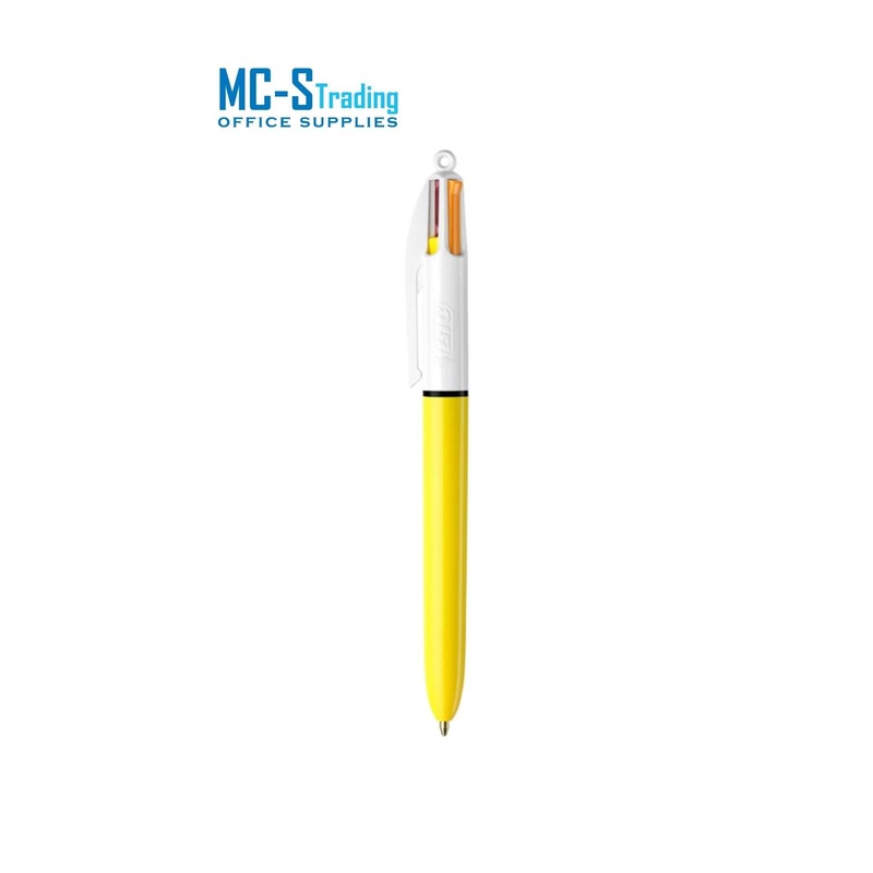 Bic 4 Colors Yellow 1010202-110-17
