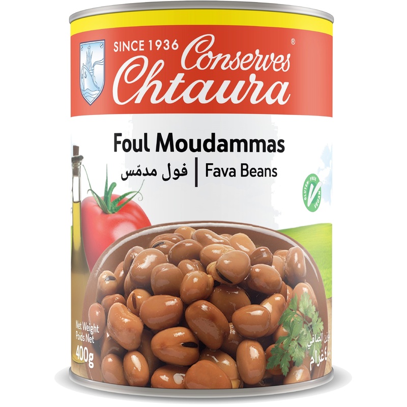 Conserves Chtaura Foul Moudammas 400g | Conserves Chtoura In Lebanon