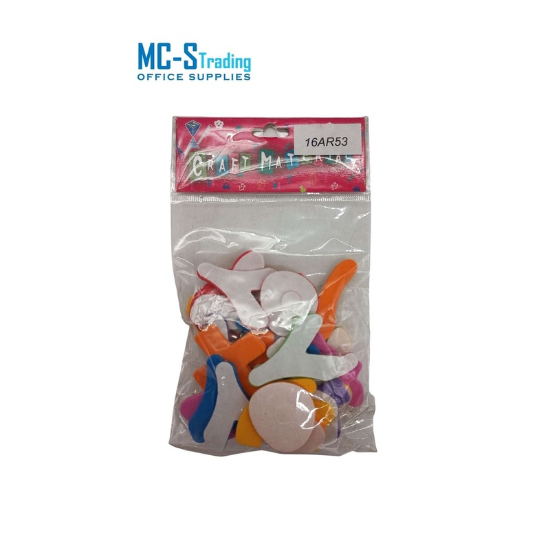 Craft Material Arabic Numbers 16AR53