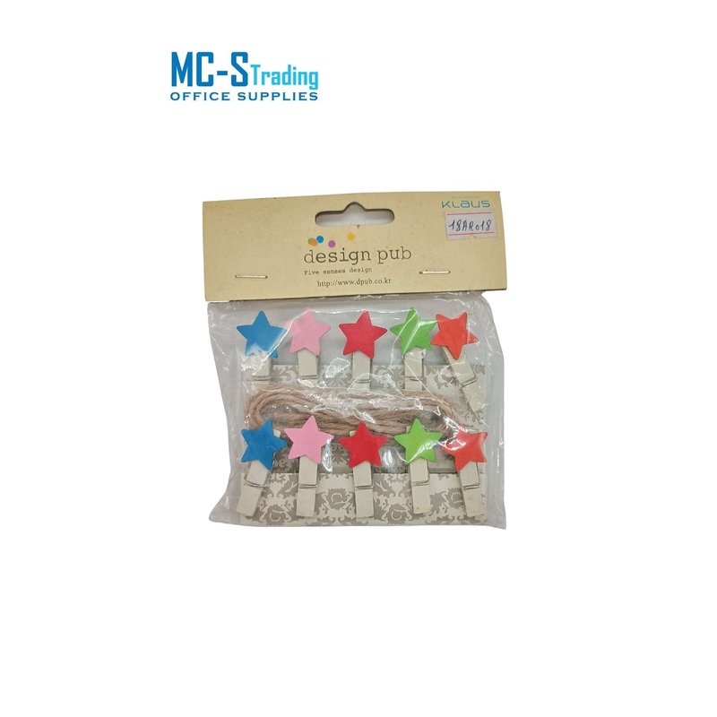 Craft Material Clips 1234568191