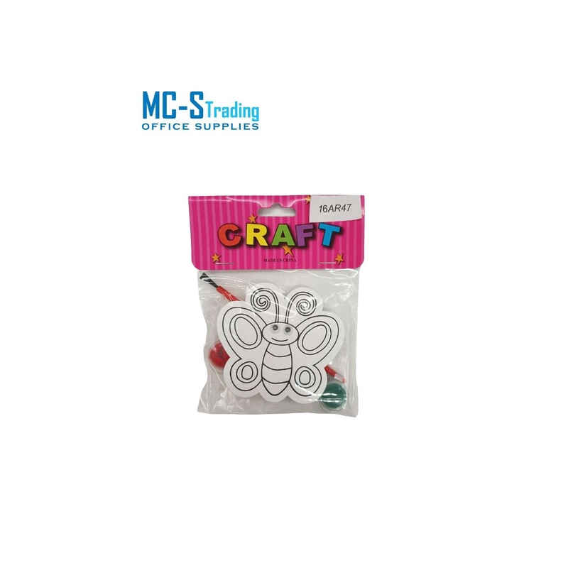 Craft Material Drawing Board + Colors