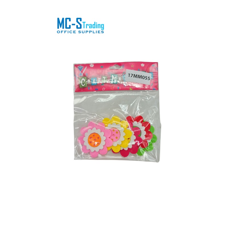 Craft Material Flower Sunny 17MM055