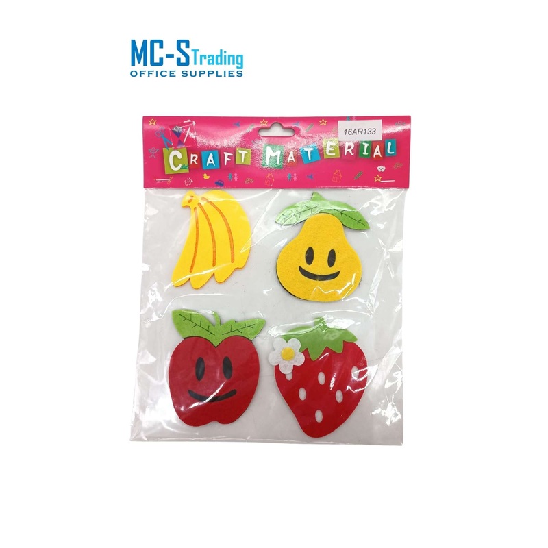 Craft Material Fruit Set 16AR133