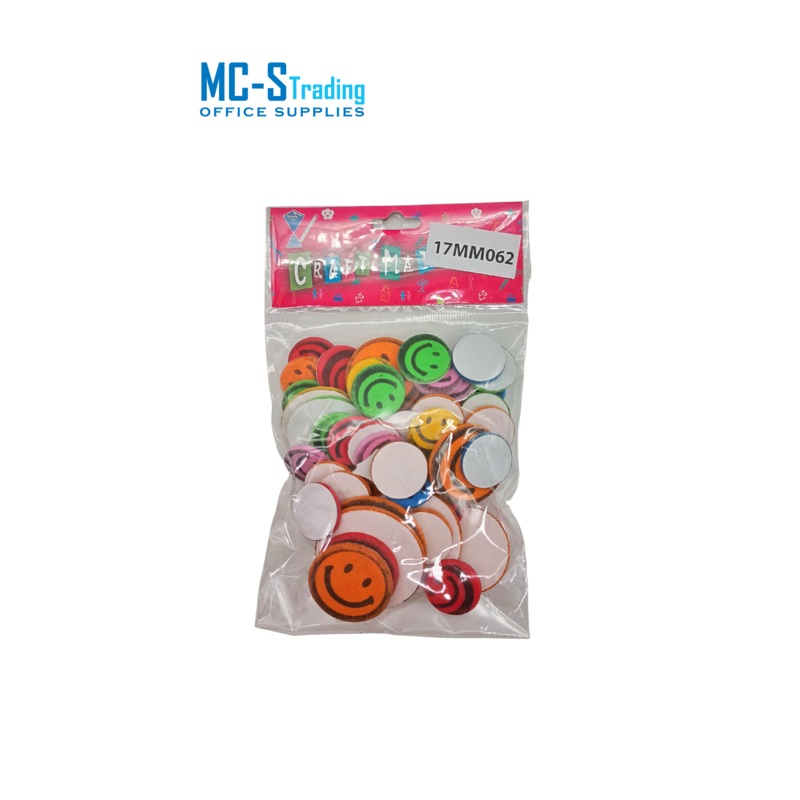Craft Material Smily 17MM062