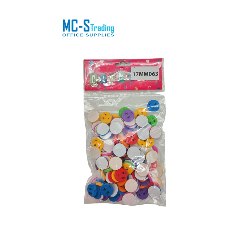 Craft Material Smily Small 17MM063 1234568201