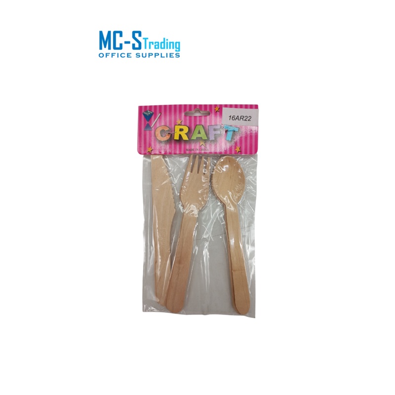 Craft Material Spoon-Knife-Fork 16AR22 1234568291