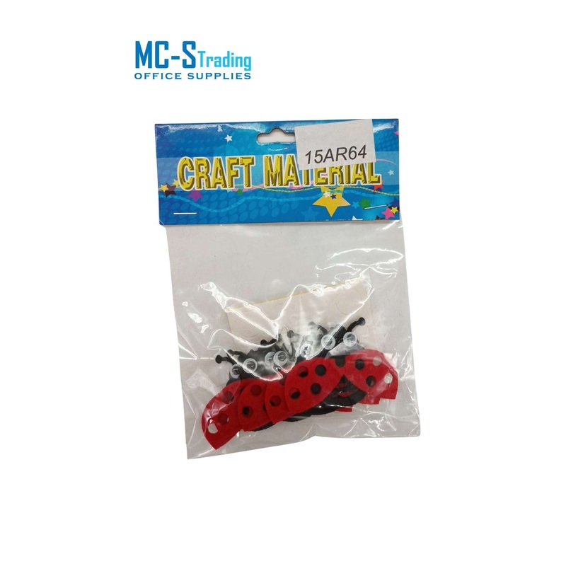 Craft Materials 2|Frogs 15AR72|Bug 15AR64|Strawberry 15AR68|Bears 15AR69|Flowers 15AR70|Smily Stars 15AR74|Butterfly 15AR76|Smily Cherry 15AR80