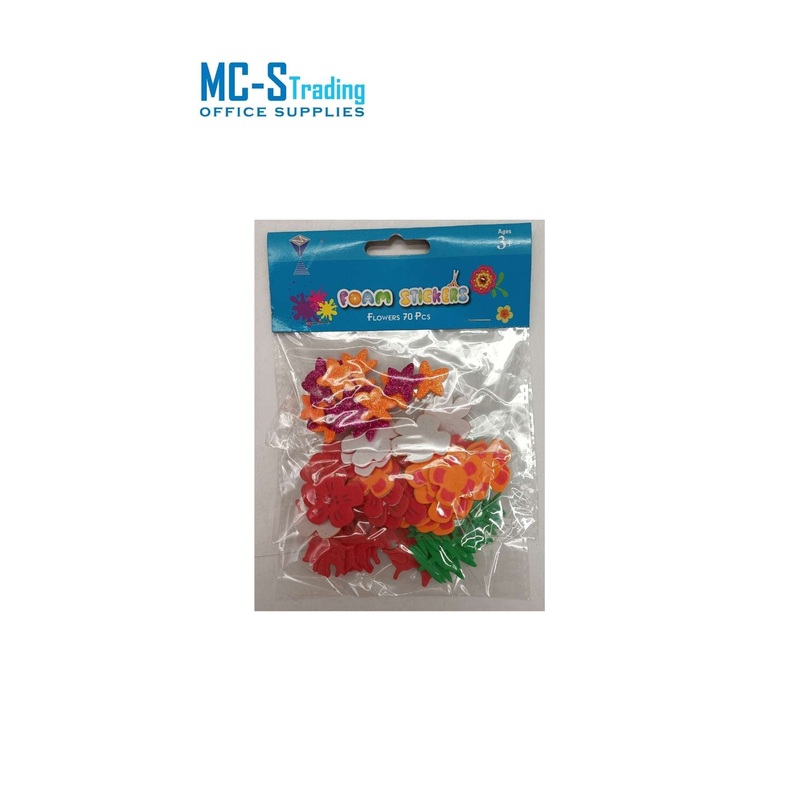 Craft Materials Foam Stickers Flowers SZ220032 1234568332