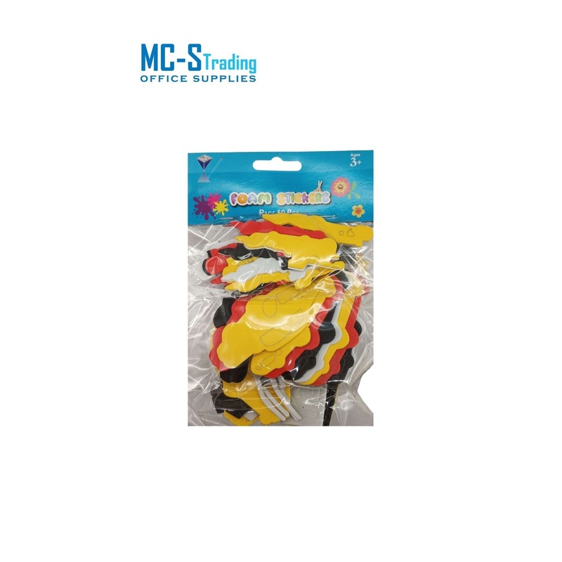 Craft Materials Foam Stickers Race EVA50224-M