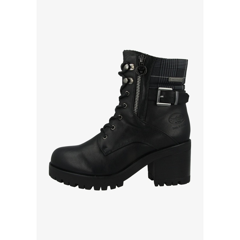 Dockers By Gerli Women’s Black Heeled Sneakers | Dockers By Gerli In Lebanon