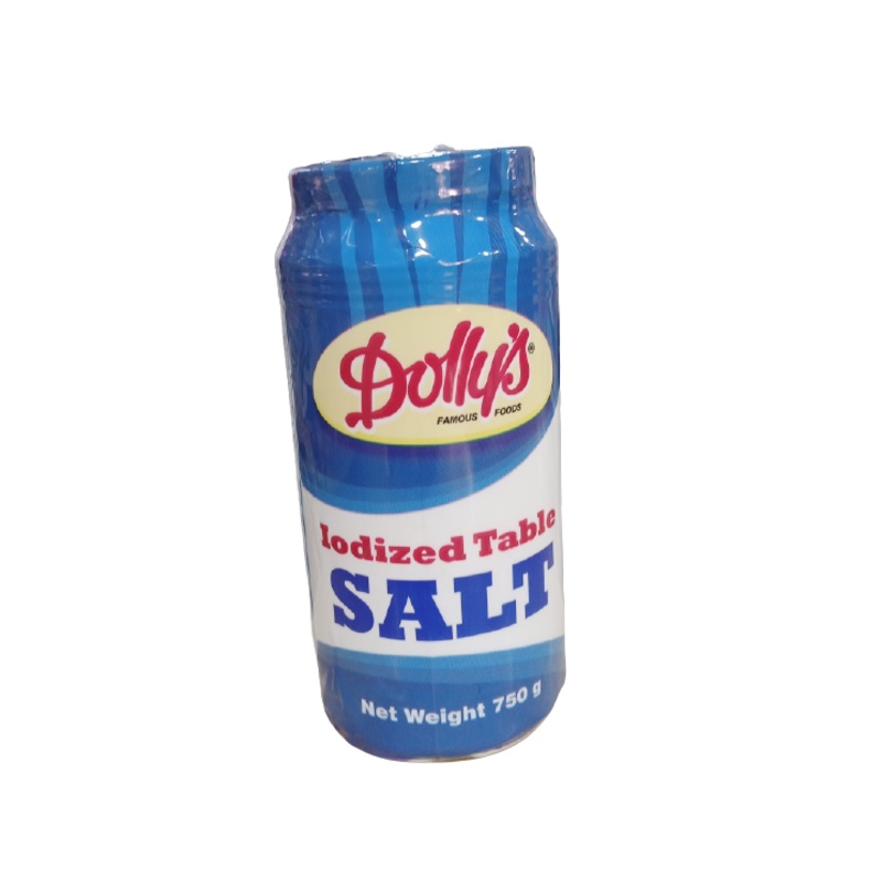 Dollys Iodized Salt 750g | Dollys In Lebanon