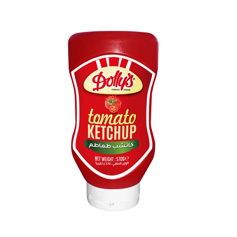 Dollys Ketchup 570g | Dollys In Lebanon