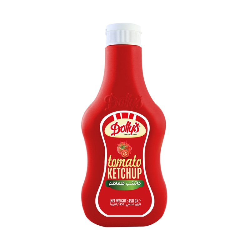 Dollys Tomato Ketchup 450g | Dollys In Lebanon