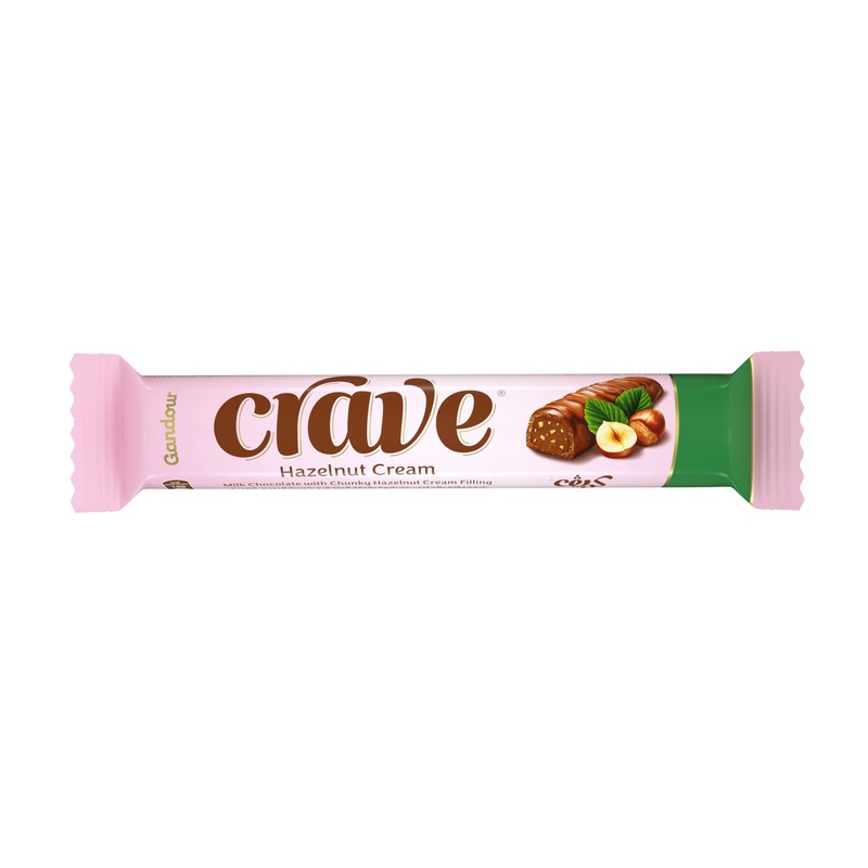 Gandour Crave Milk Chocolate With Hazelnut Cream Filling | Gandour In Lebanon