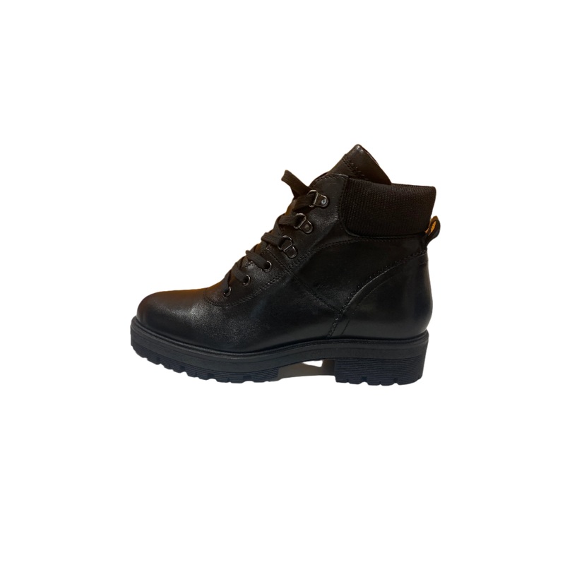 Marco Tozzi Women’s Black Leather Boots |Marco Tozzi in Lebanon