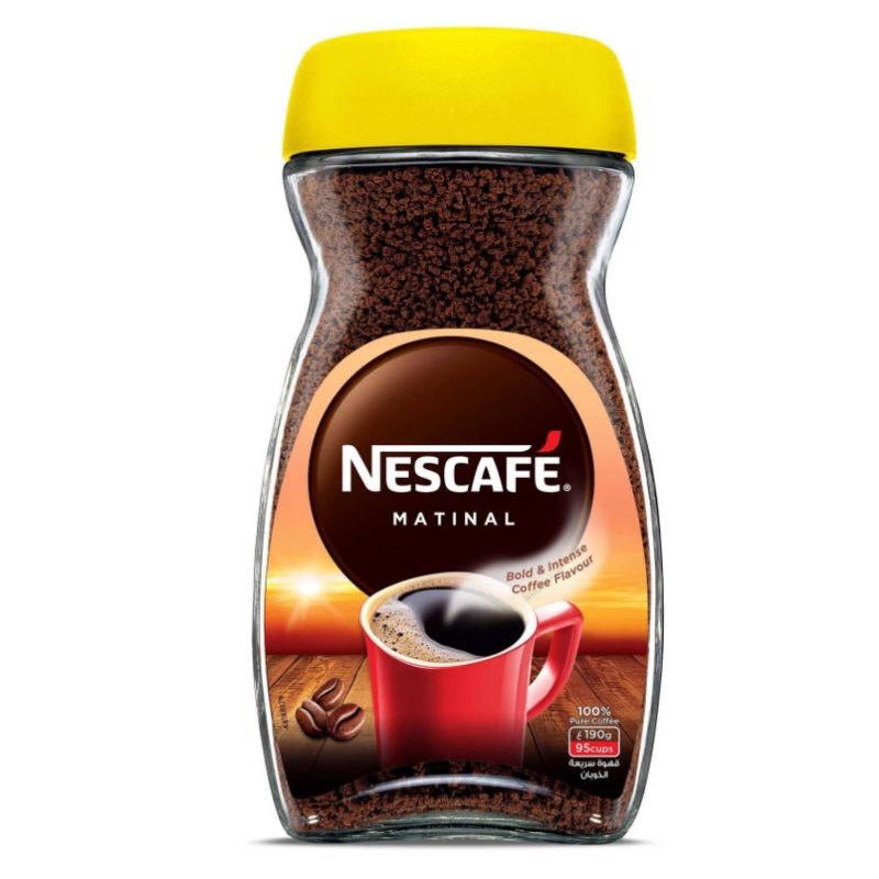 Nescafe Matinal 190g| Nescafe In Lebanon