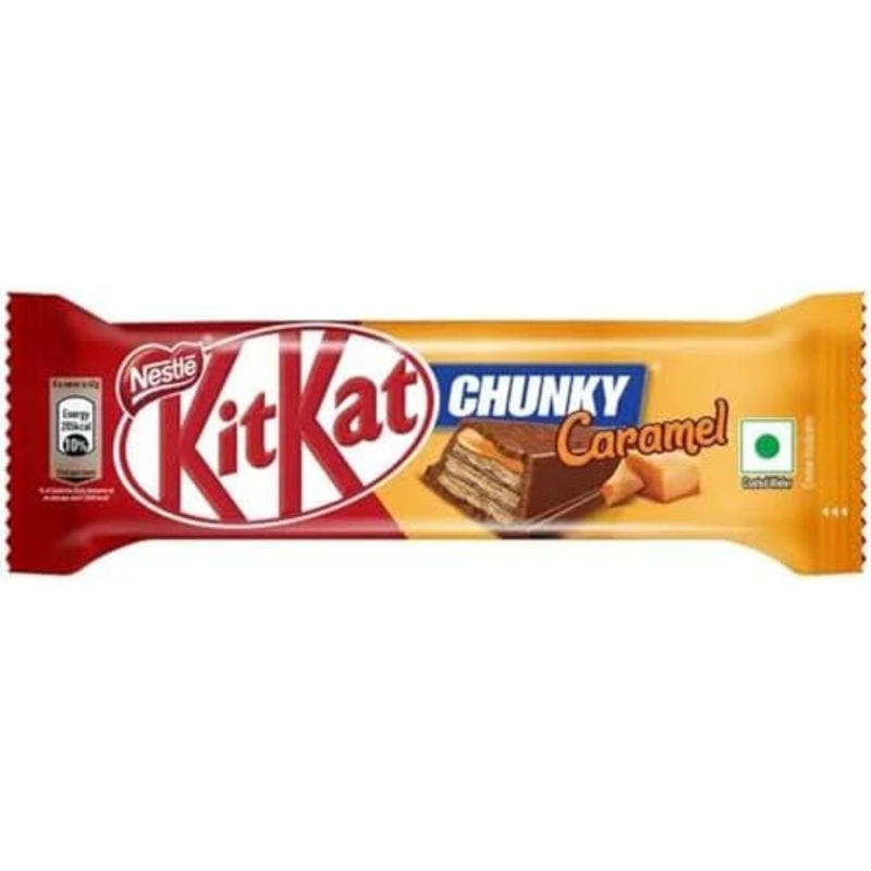 Nestle Kitkat Chunky Caramel 42g| Nestle In Lebanon