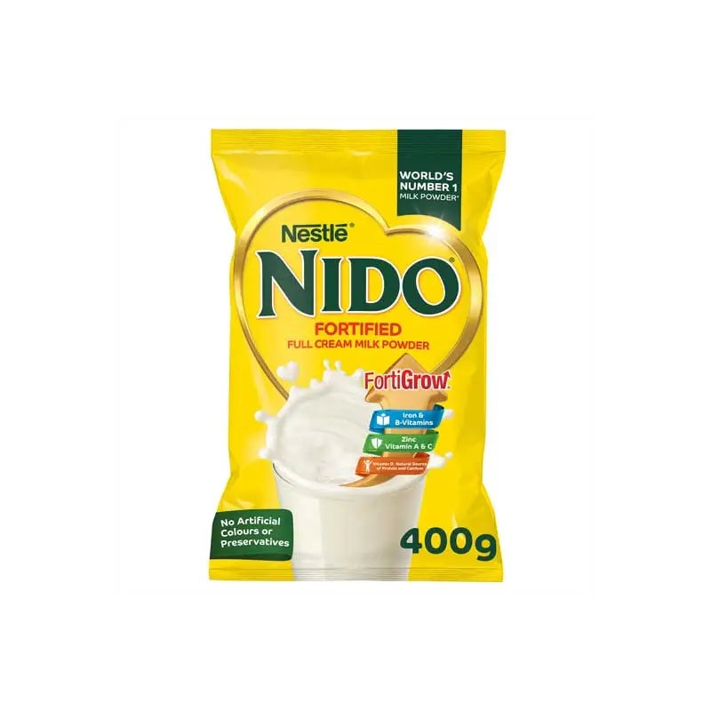 Nestle Nido Fortified Full Cream Milk Powder 400g | Nestle In Lebanon