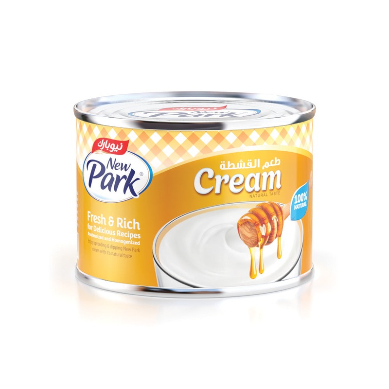 New Park Honey Flavoured Cream 155g | New Park In Lebanon