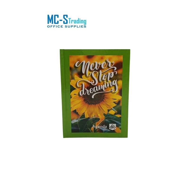 OPP19 Agenda Hard Cover Picture 168 Sheets 1234568648