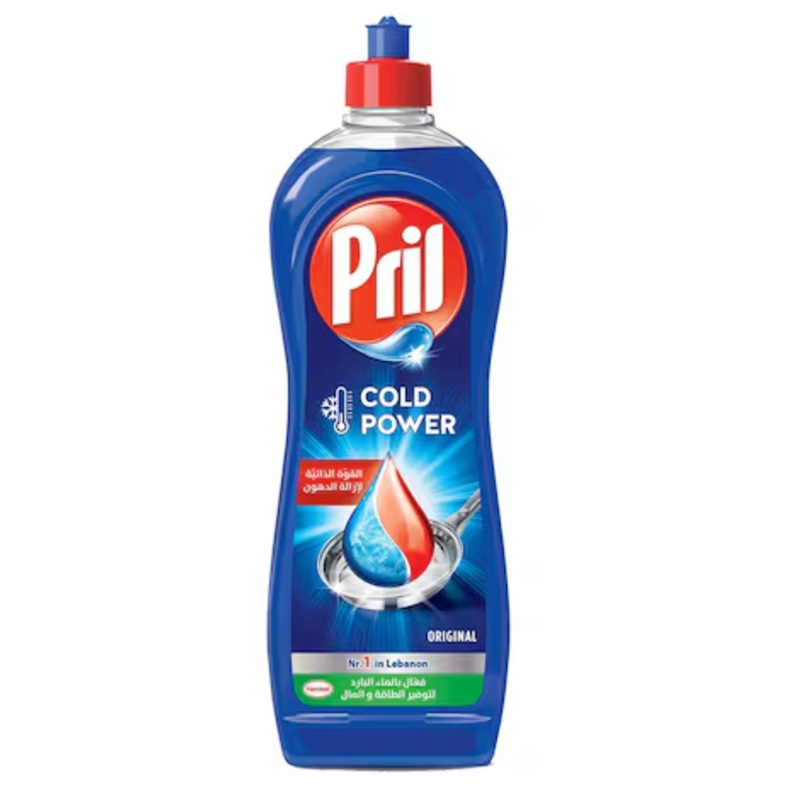 Pril Hand Dish Washing Liquid Cold Power Original 650ml | Pril In Lebanon
