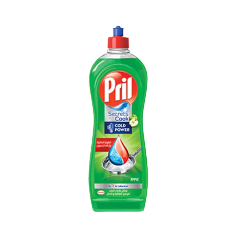Pril Hand Dish Washing Liquid Secrets Of The Cook Cold Power Apple 650ml | Pril In Lebanon