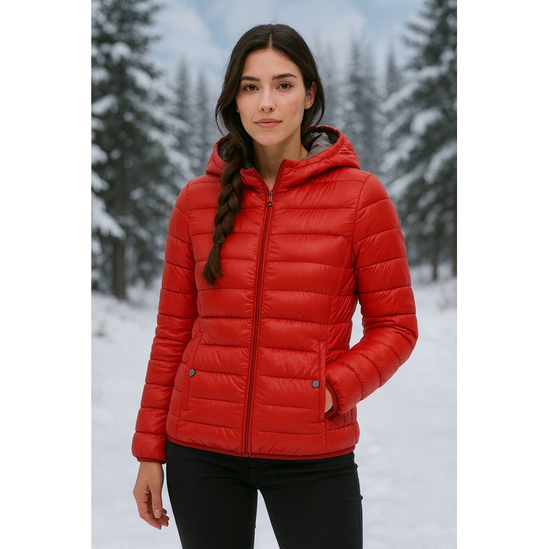 S.Oliver Women’s Red Puffer Jacket |S.Oliver in Lebanon