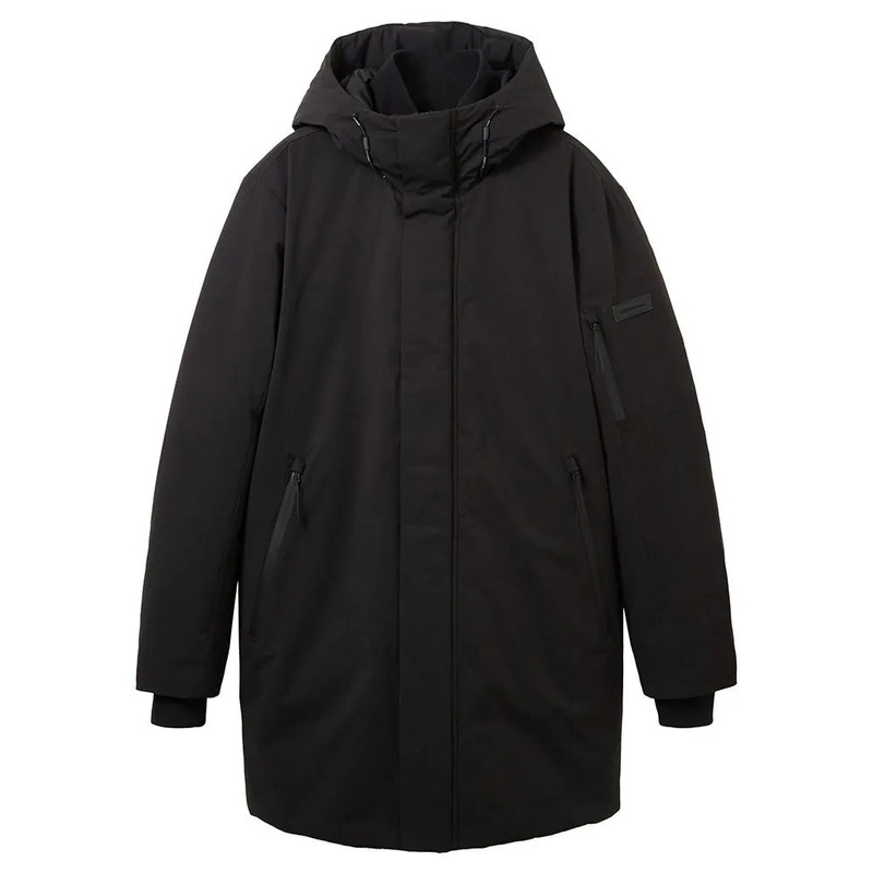Tom Tailor Men’s Black Button Jacket |Tom Tailor in Lebanon