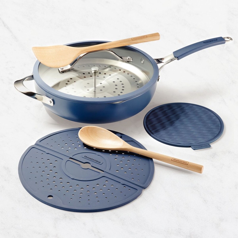 Tramontina Blue Non-Stick Cookware | Tramontina In Lebanon