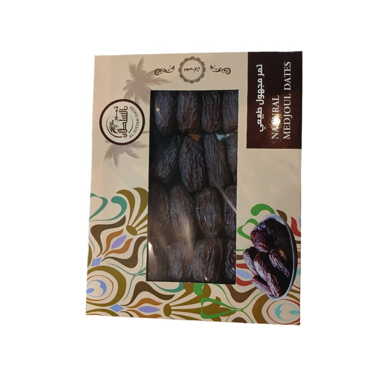 Al Sultan Natural Medjoul Dates 1kg | Al Sultan In Lebanon