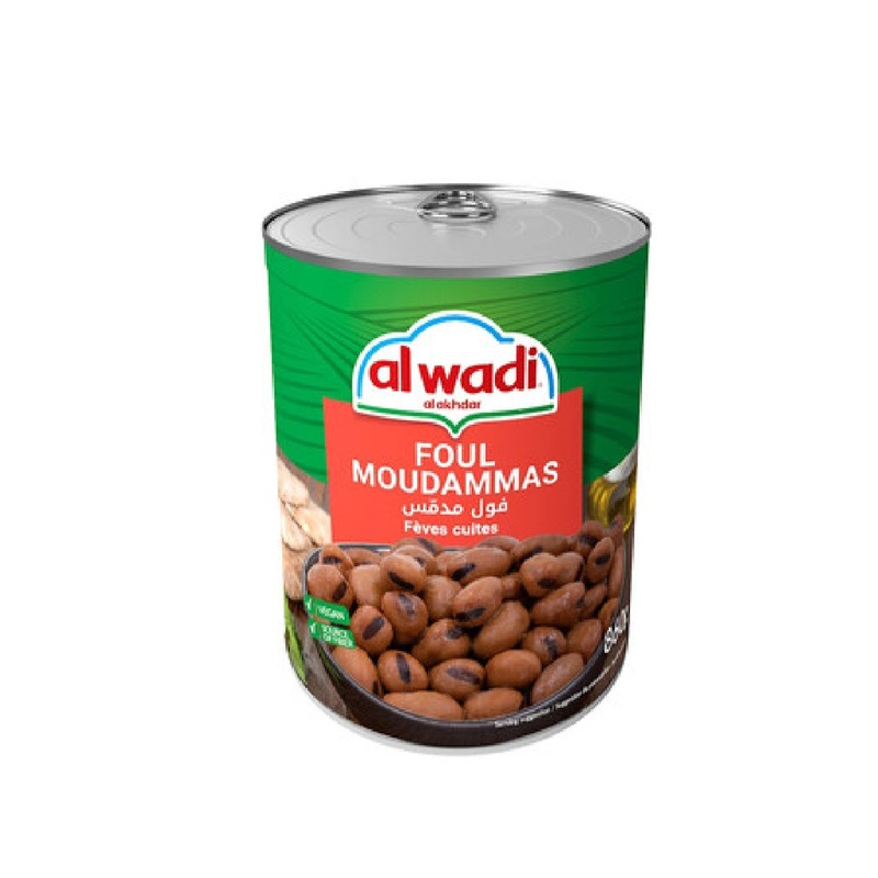 Al Wadi Al Akhdar Foul Moudammas 860g | Al Wadi In Lebanon