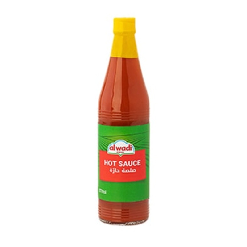 Al Wadi Al Akhdar Hot Sauce 88ml | Al Wadi In Lebanon