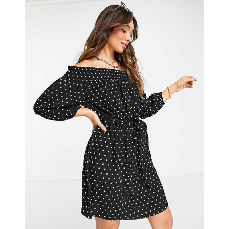 Collusion Women’s Black Dress ANF2660