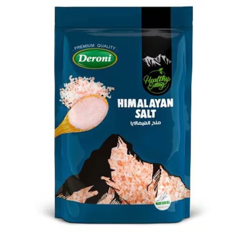 Deroni Himalayan Salt Coarse 1kg | Deroni In Lebanon
