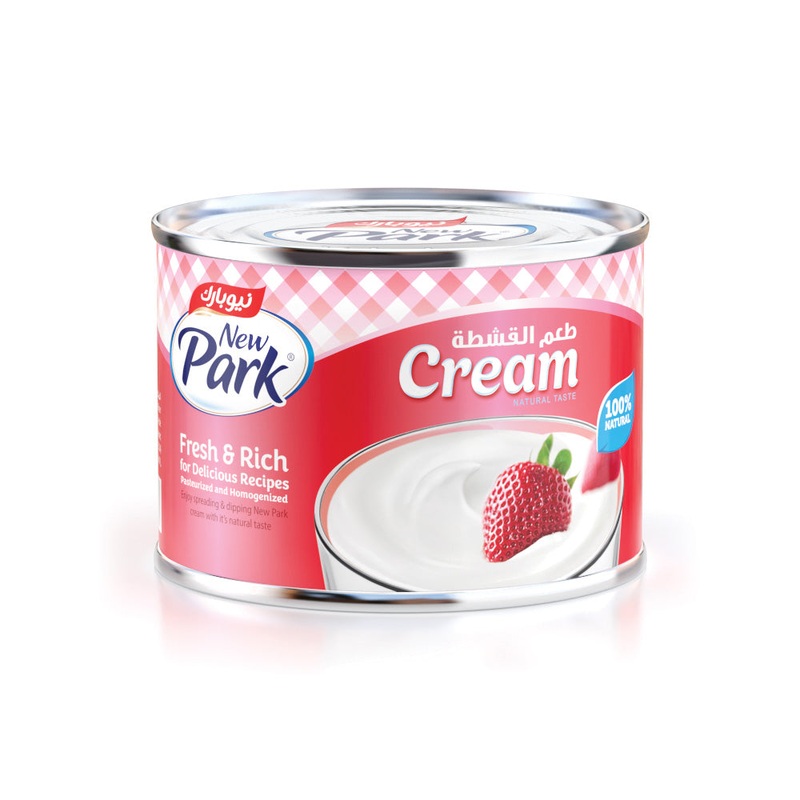 New Park Strawberry Flavored Cream 155g | New Park In Lebanon