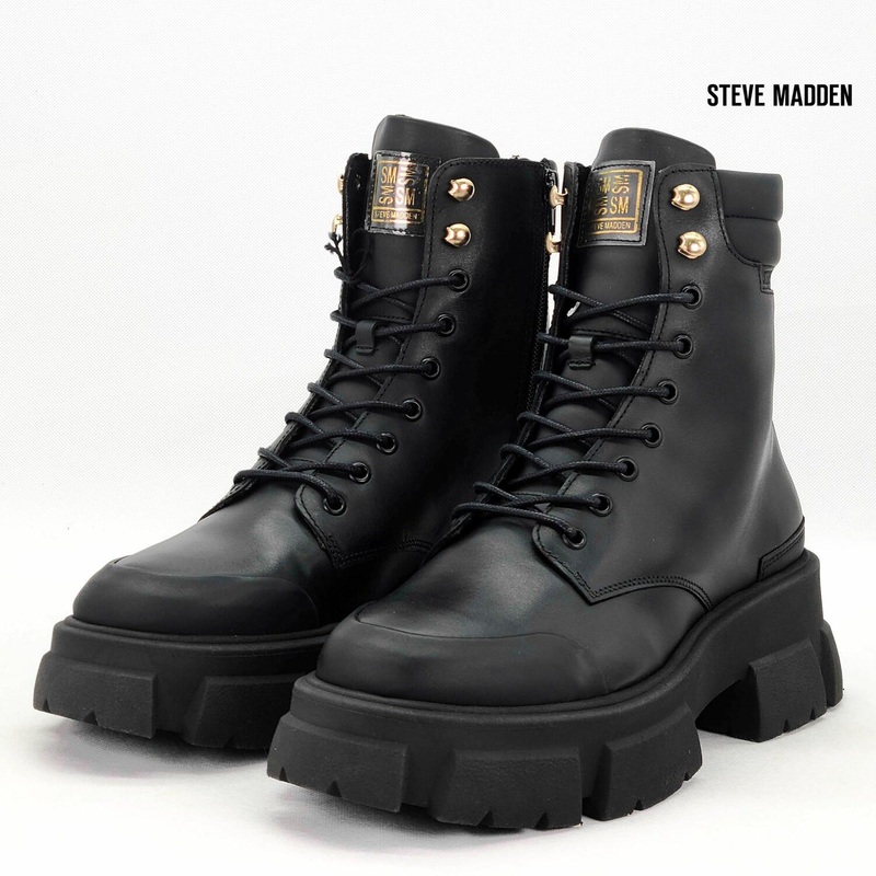 Steve Madden Men’s Black Ankled Boots | Steve Madden in Lebanon