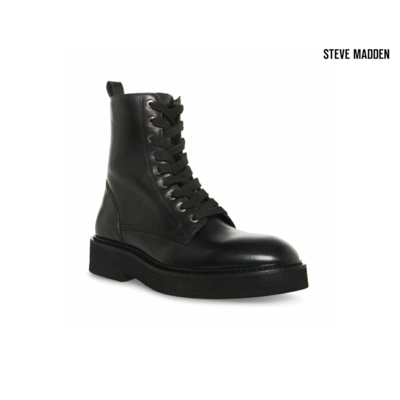 Steve Madden Men’s Black Berwyn Ankle Boots |Steve Madden in Lebanon