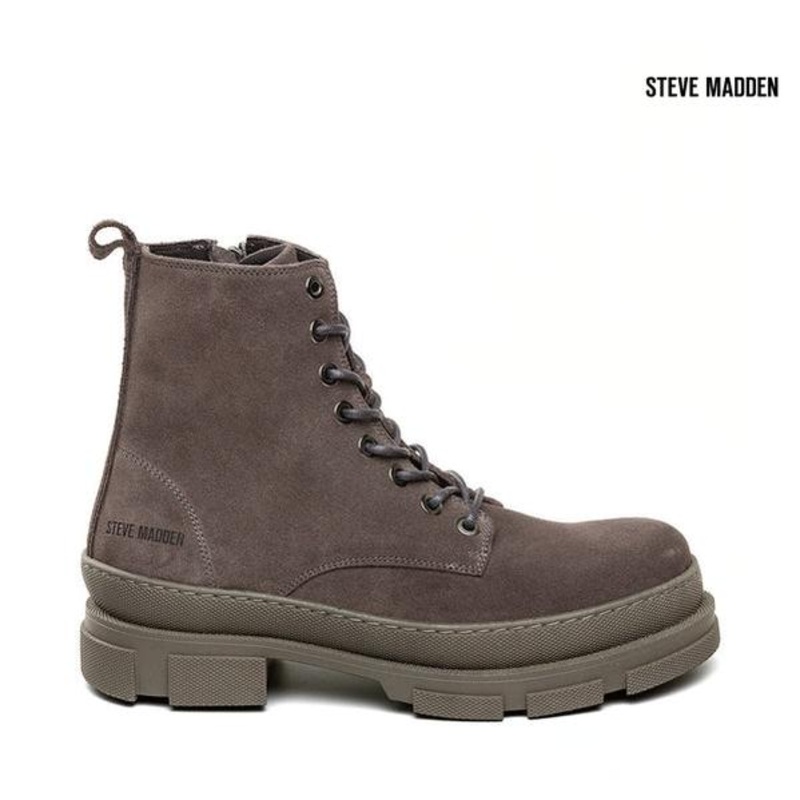 Steve Madden Men’s Grey Warrick Ankle Boots |Steve Madden in Lebanon