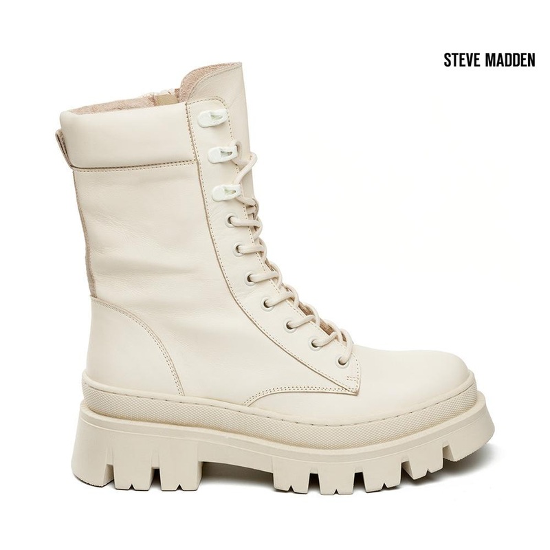 Steve Madden Women’s Beige Leather Boots |Steve Madden in Lebanon