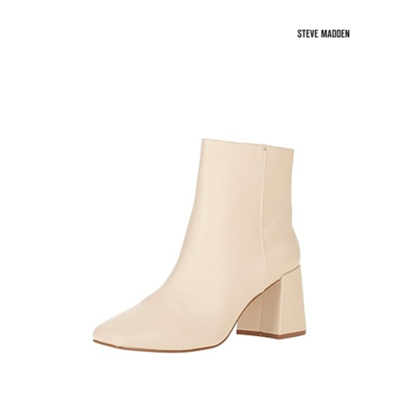 Steve Madden Women’s Beige Restore Heeled Boots |Steve Madden in Lebanon
