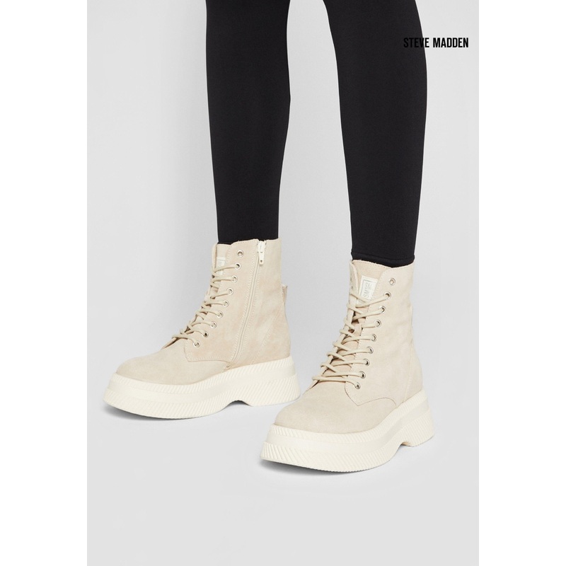 Steve Madden Women’s Beige Suede Gaja Ankle Boots |Steve Madden in Lebanon