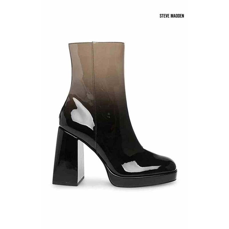 Steve Madden Women’s Black/Grey Level-Up Heeled Boots |Steve Madden in Lebanon