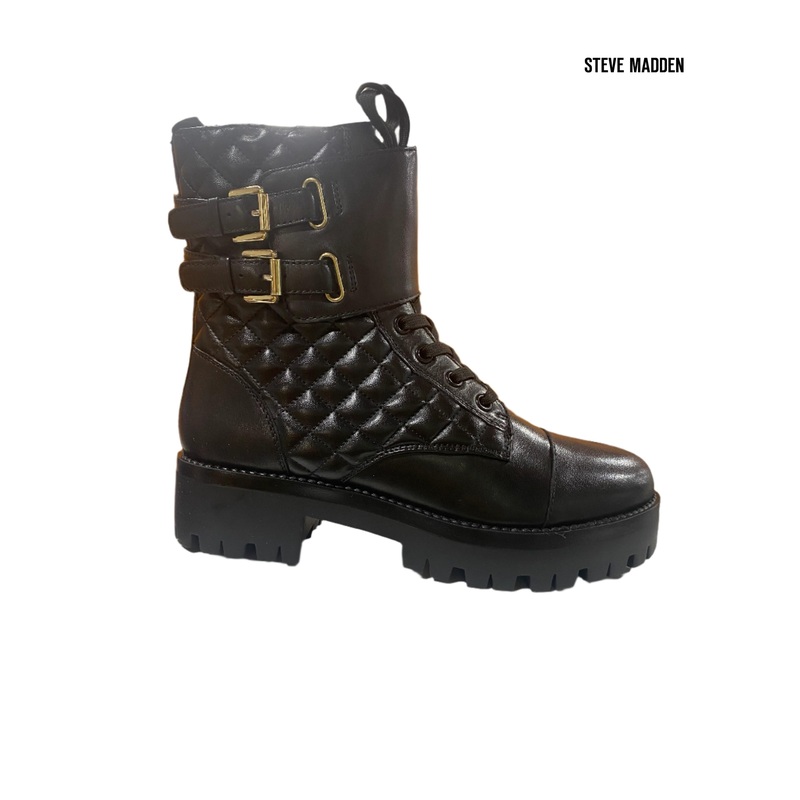 Steve Madden Women’s Black Londa Boots |Steve Madden in Lebanon
