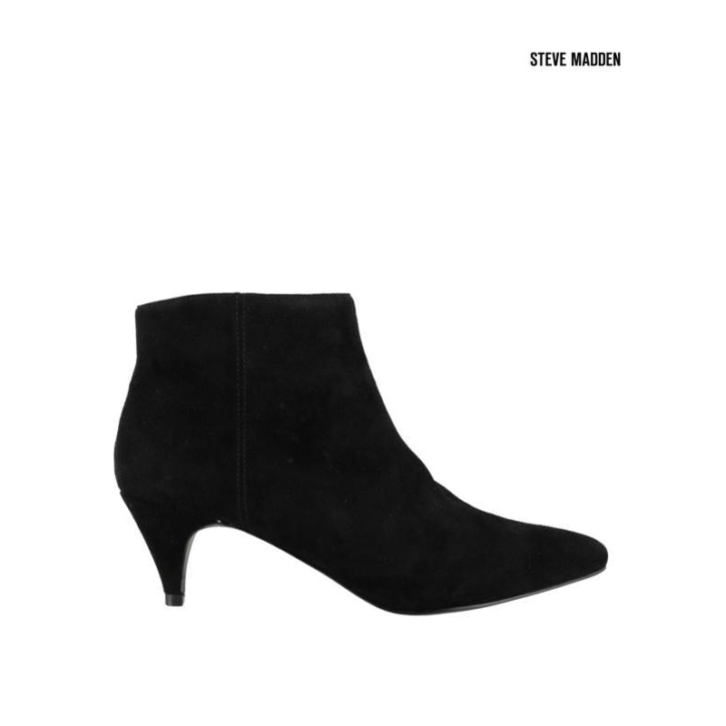 Steve Madden Women’s Black Lucinda Ankle  Boots |Steve Madden in Lebanon
