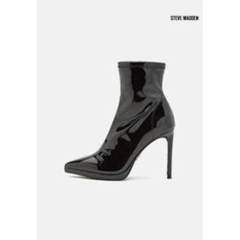 Steve Madden Women’s Black Patent Kaylani Heeled Boots |Steve Madden in Lebanon