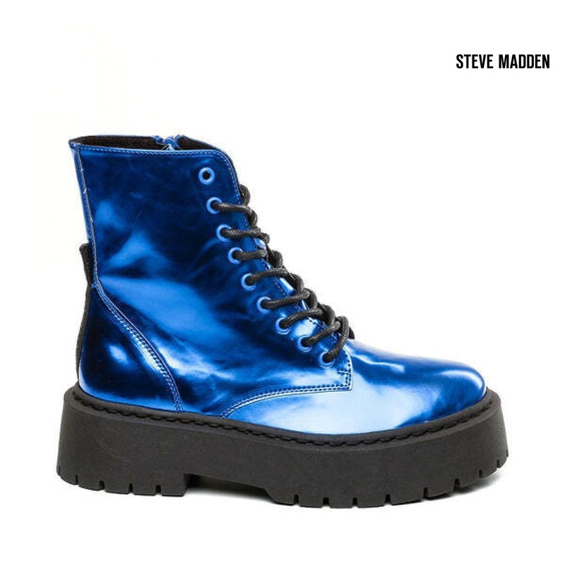Steve Madden Women’s Blue Skylar Ankle Boots |Steve Madden in Lebanon